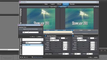 ProShow Producer Tutorial: Making a Soccer Slide show Intro