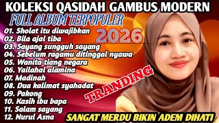QASIDAH MODERN GAMBUS TERBARU FULL ALBUM PILIHAN TERPOPULER SEPANJANG MASA @sangaremania 