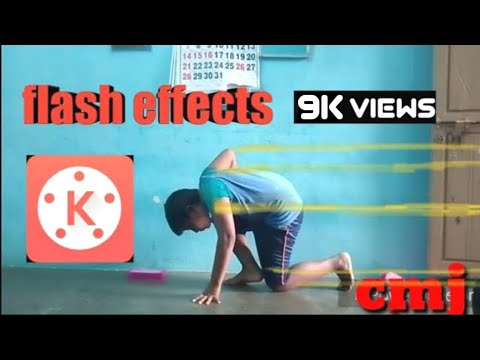 Flash running effect with kinemaster - YouTube