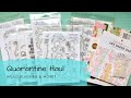 Quarantine Card Making Haul - Hello Bluebird, Mama Elephant, & more craft supplies