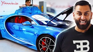 Bugatti Chiron Stripped after 10 Days! 🤯 😲