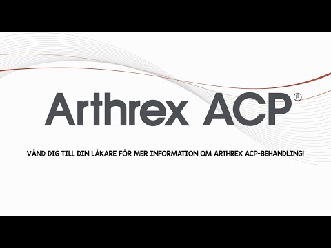 Arthrex ACP® Väntrumsvideo