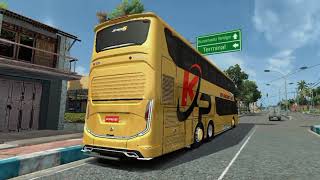 BUSSID BUS MOD JETBUS 5 SDD DOUBLE DEKKER BY KP PROJECT. SORRY, NO LIVERY INSTALLED YET screenshot 3