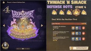 [Stage 4] Thwack 'n Smack Defense Bots - Deal with Heckler First | Genshin Impact v6.5 | SupaSparks
