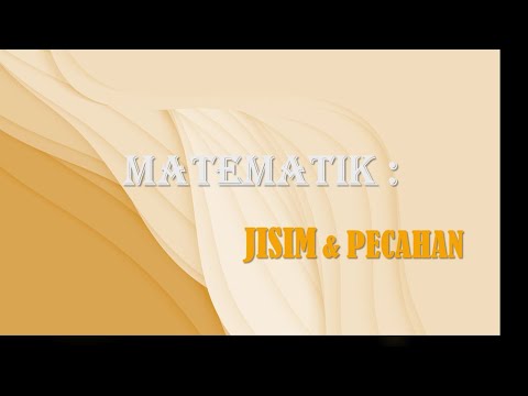 Video: Cara Menentukan Pecahan Jisim