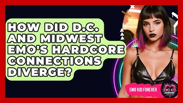 How Did D.C. And Midwest Emo