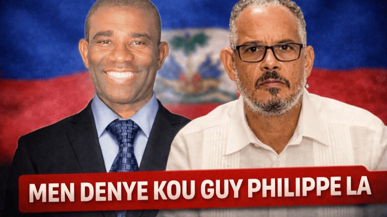 Guy Phillipe pap kite kou sa pase..jwet pou pep la fwa sa/Buthon