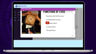 ExO Economy Education Platform Demo