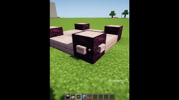 Make  Carousel in Minecraft ! #minecraft #minecraftbuilds #minecraftshorts