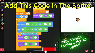 How to make Cookie Clicker game in scratch (in 13 seconds)!!!