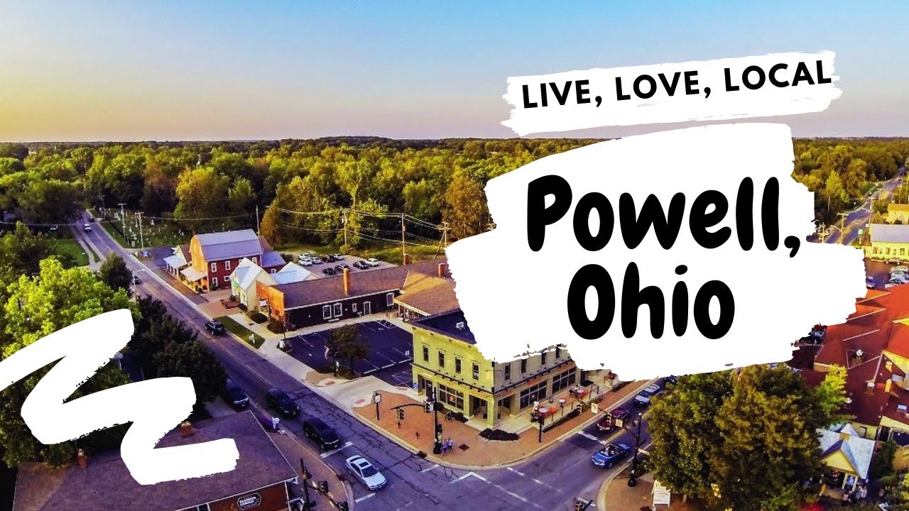 Live, Love, Local: Powell City, Ohio