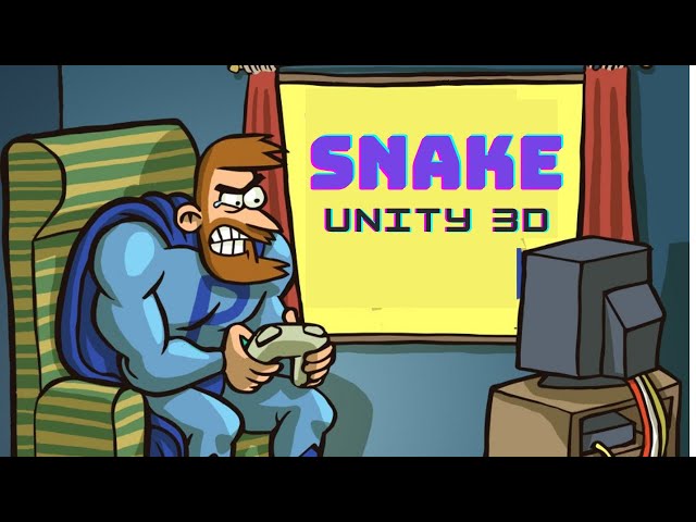 Construindo o jogo Snake na engine Unity - dfilitto