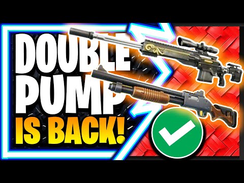The *SNIPER SHOTGUN* is BETTER Than The Auto & Pump COMBINED. (Fortnite Chapter 5)