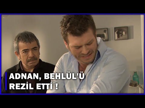 Adnan, Behlül'ü Rezil Etti!! - Aşk-ı Memnu 63.Bölüm