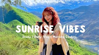 Sunrise Vibes 🍬 Positive Morning Songs To Put You In A Good Mood | Morning melody