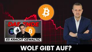 KRYPTOWOLF GIBT AUF?! 😳 Meine ehrliche Meinung dazu! #krypto #bitcoin