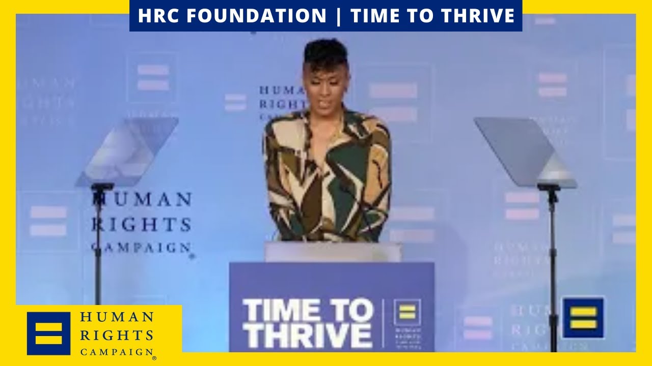 2020 Time to Thrive: HRC Youth Ambassador Avi Pacheco - YouTube
