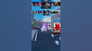 Trolling in Roblox Arsenal using Exploits! 😱👀