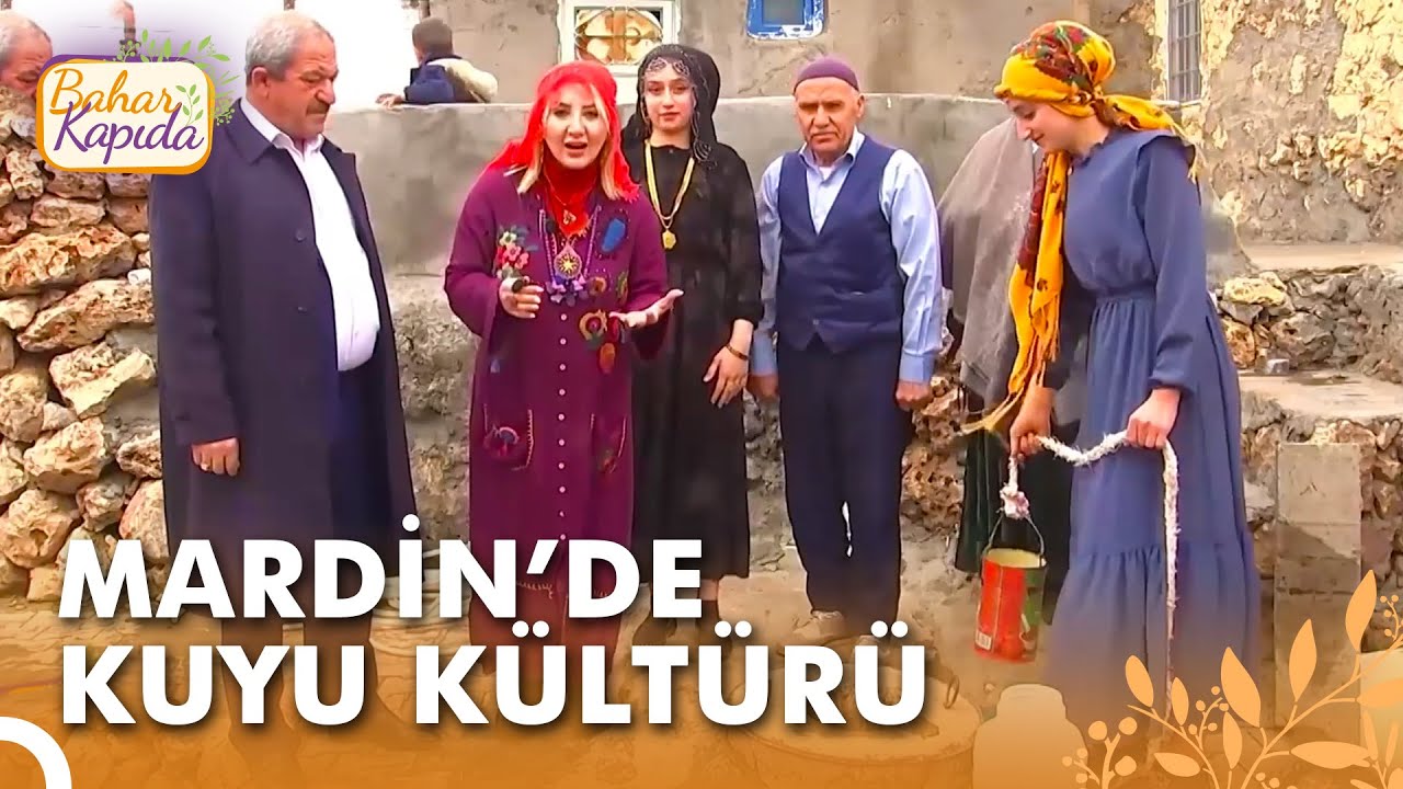Mardin Yayvantepe Köyünde Kuyudan Su Çektik   | Bahar Kapıda