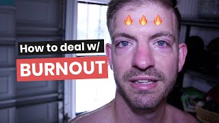 How to Deal with Burnout screenshot 4