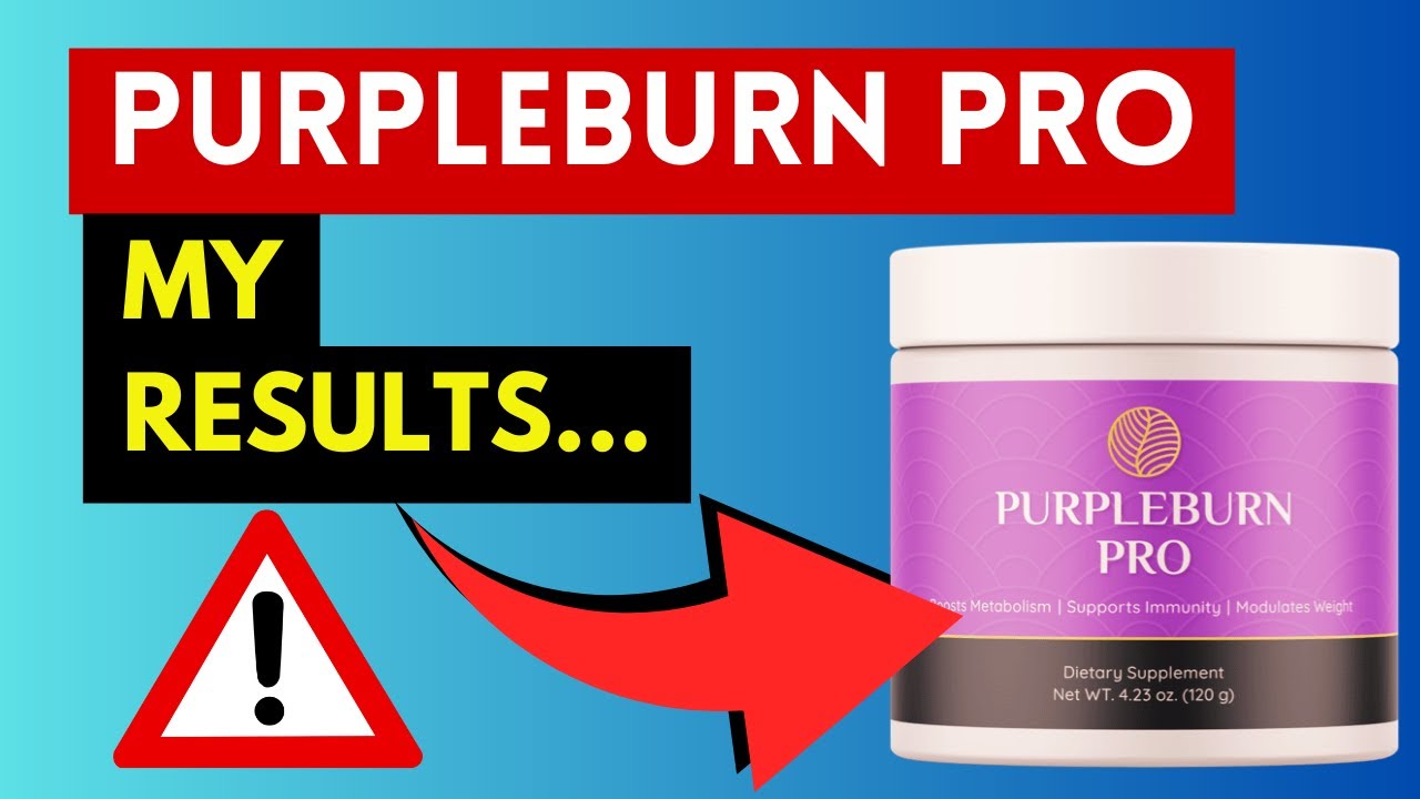 ⚠️ Beware!! 2023 PURPLEBURN PRO ⚠️Weight Loss Supplement ⚠️PURPLEBURN PRO Reviews ? #purpleburnpro