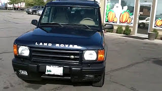 5124 - 1999 LandRover Discovery II 4x4 4WD Blue 53k