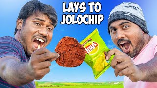 We Turned Lays Into Jolochips | Got Shocking Result