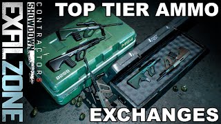RadFox University: New Top Tier Ammo Exchanges. X-mas Wipe | Showdown Exfil Zone