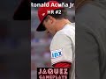 Ronald Acuña Jr HR #2 de la Temporada 2026 #mlb #reels #viralvideo #subscribe #shorts