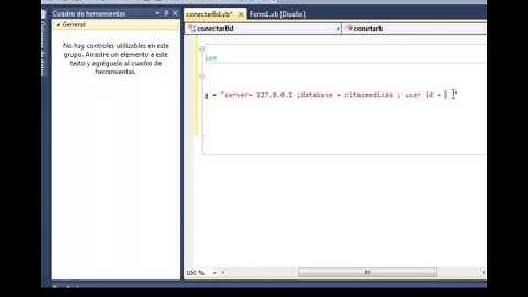 conectar Base de datos Mysql Con vb 2010