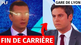 Jordan Bardella HUMILIE Gabriel Attal sur l'insécurité en plein direct 😎