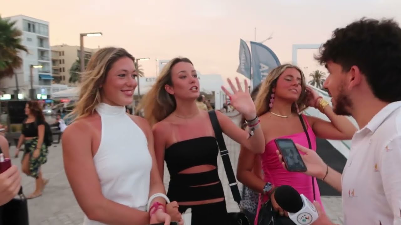 Latinos Enloquecen EUROPEAS en IBIZA!