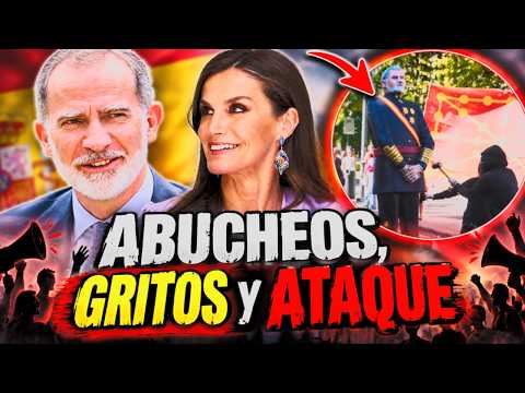 BOOS and UNPRECEDENTED ATTACK on Felipe and Letizia Ortiz at their LATEST EVENT