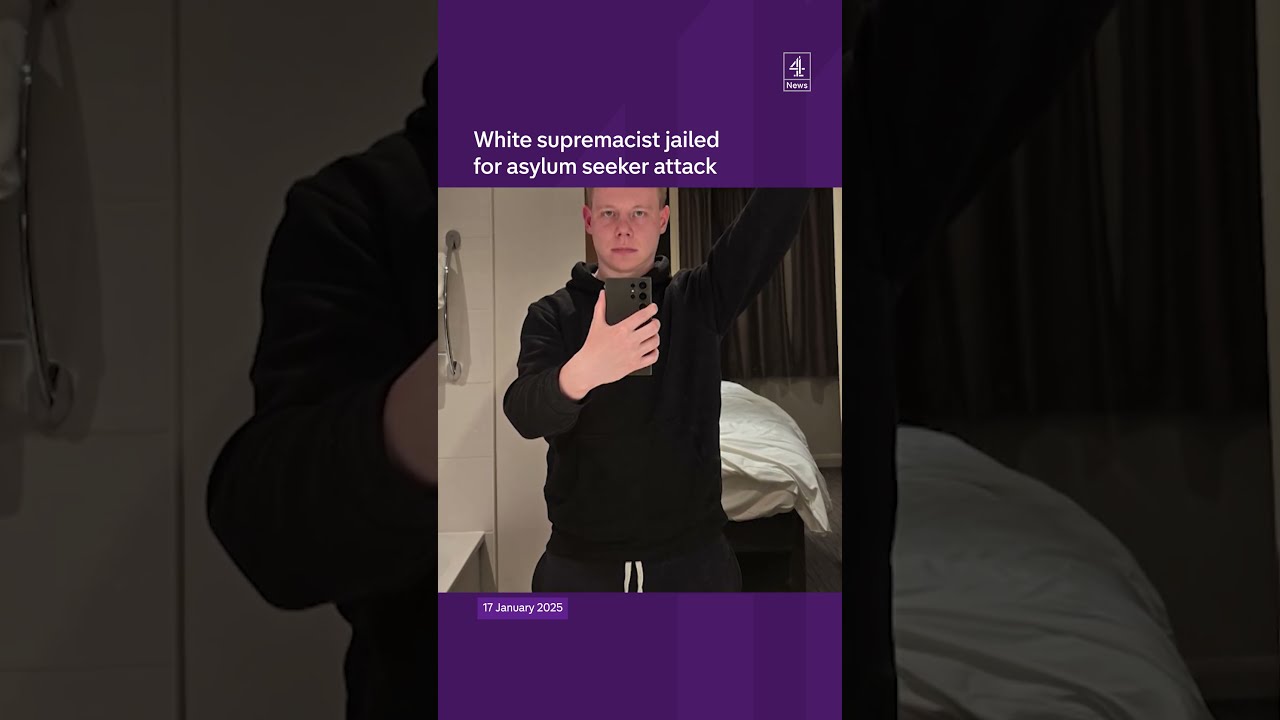 White Supremacist Jailed For Life