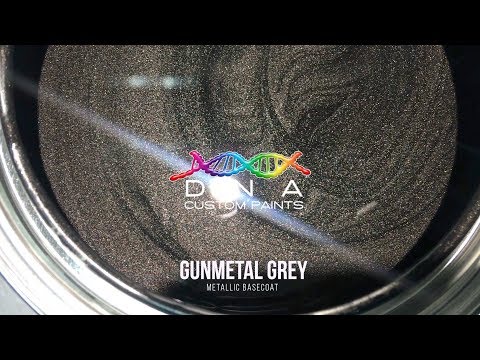 Ppg Gunmetal Grey Metallic Paint Code