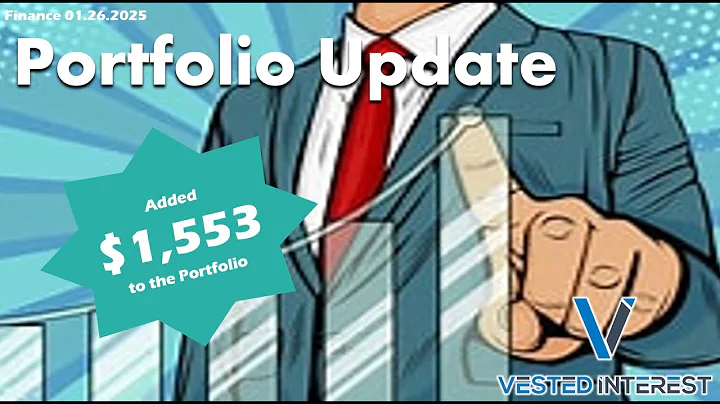 BIG Moves Portfolio Update #investment #passiveincome #stockmarket #investing #stocks #finance #best