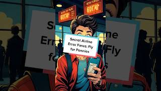 Secret Airline Error Fares: Fly for Pennies