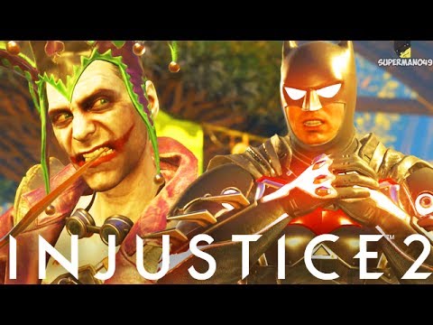 injustice gods among us mod apk 3.2 JOKER VS THE BATMAN ARMY! - Injustice 2