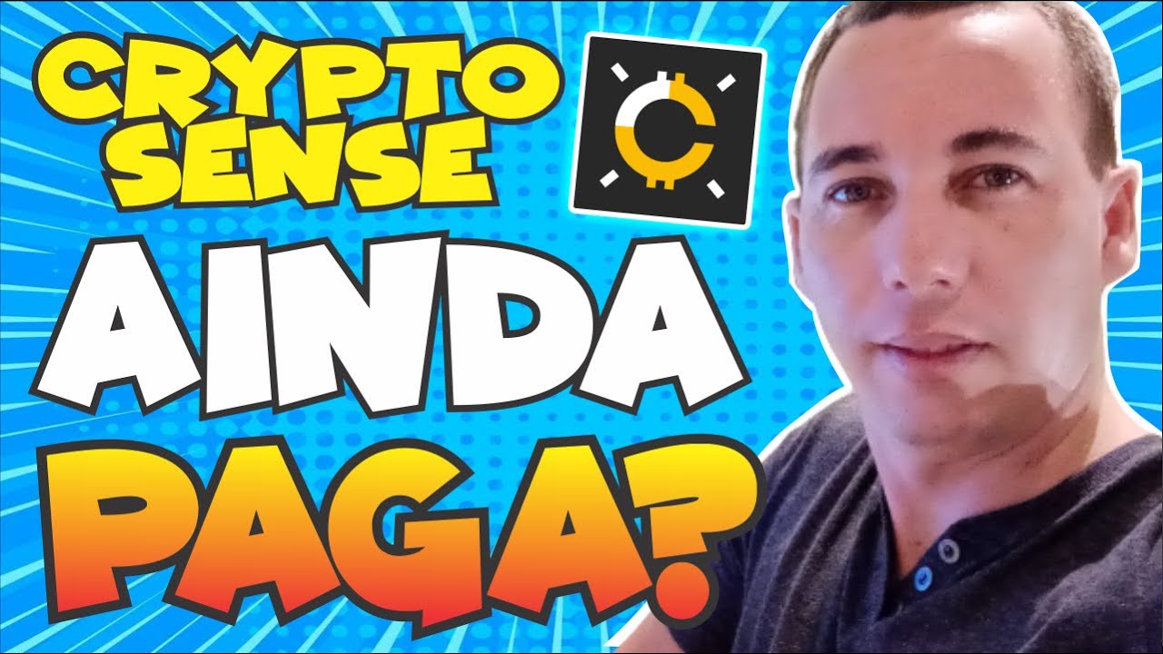 🔥REVELADO - CRYPTO SENSE AINDA TÁ PAGANDO? ✓ - YouTube