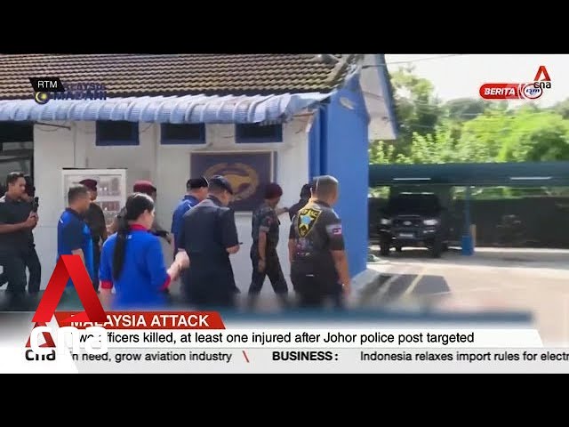 Singapore condemns attack on Johor police station class=