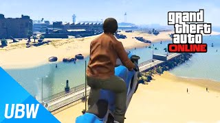 너무 잘 만든 레이스!! [GTA 5 작업탐방] 오토바이 공항 대모험 - GTA 5 Fun Job: 【斗魚TV】核桃大冒險第六十四章機場篇A screenshot 1
