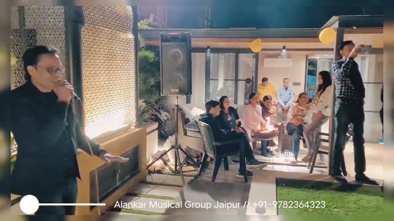 Book Singer in Jaipur, Singers For Hire, Kissi Disco Me Jaayein Song