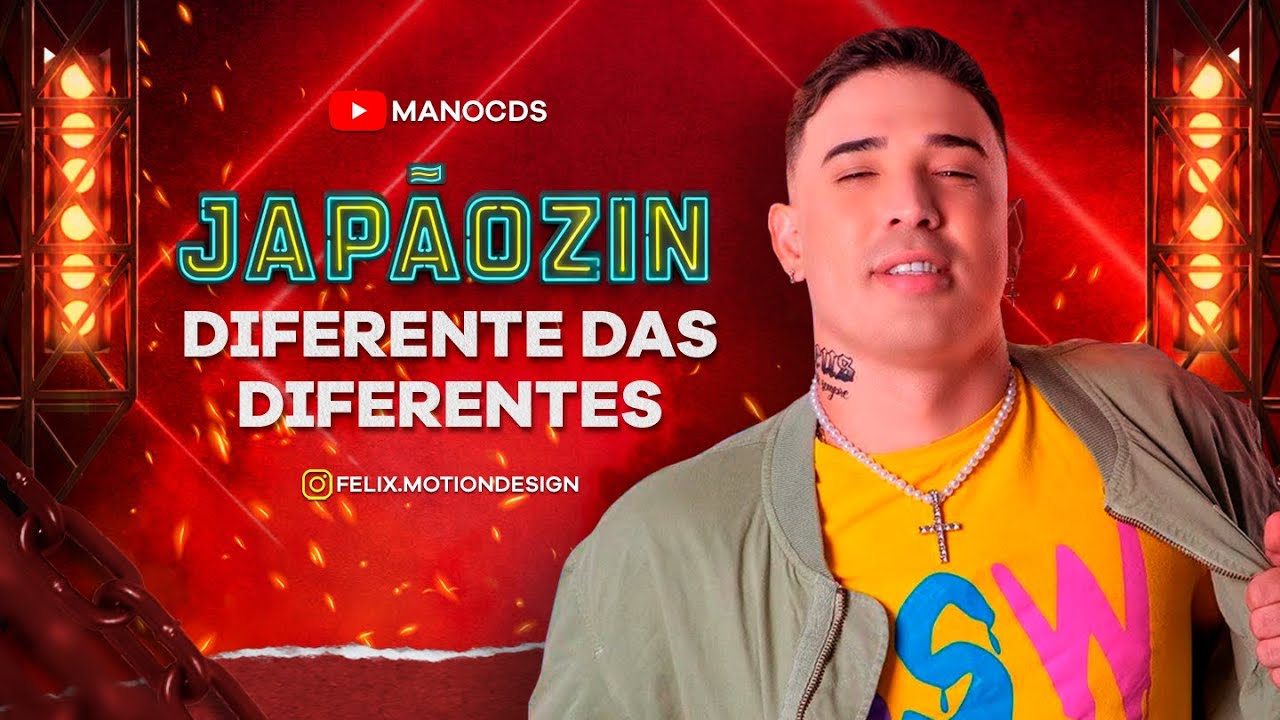 JAPÃOZIN 2022 - DIFERENTE DAS DIFERENTES | MANO CDs