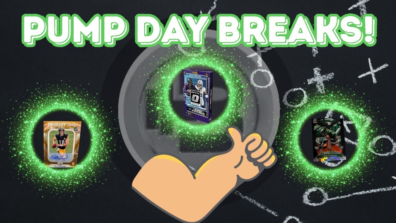 Pump Day!!!! - Optic Football & More Optic Football! Wooo!!! - 01/28/2026