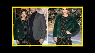 Candice brown cuddles up to fiance liam macaulay at magical star-studded hogwarts event