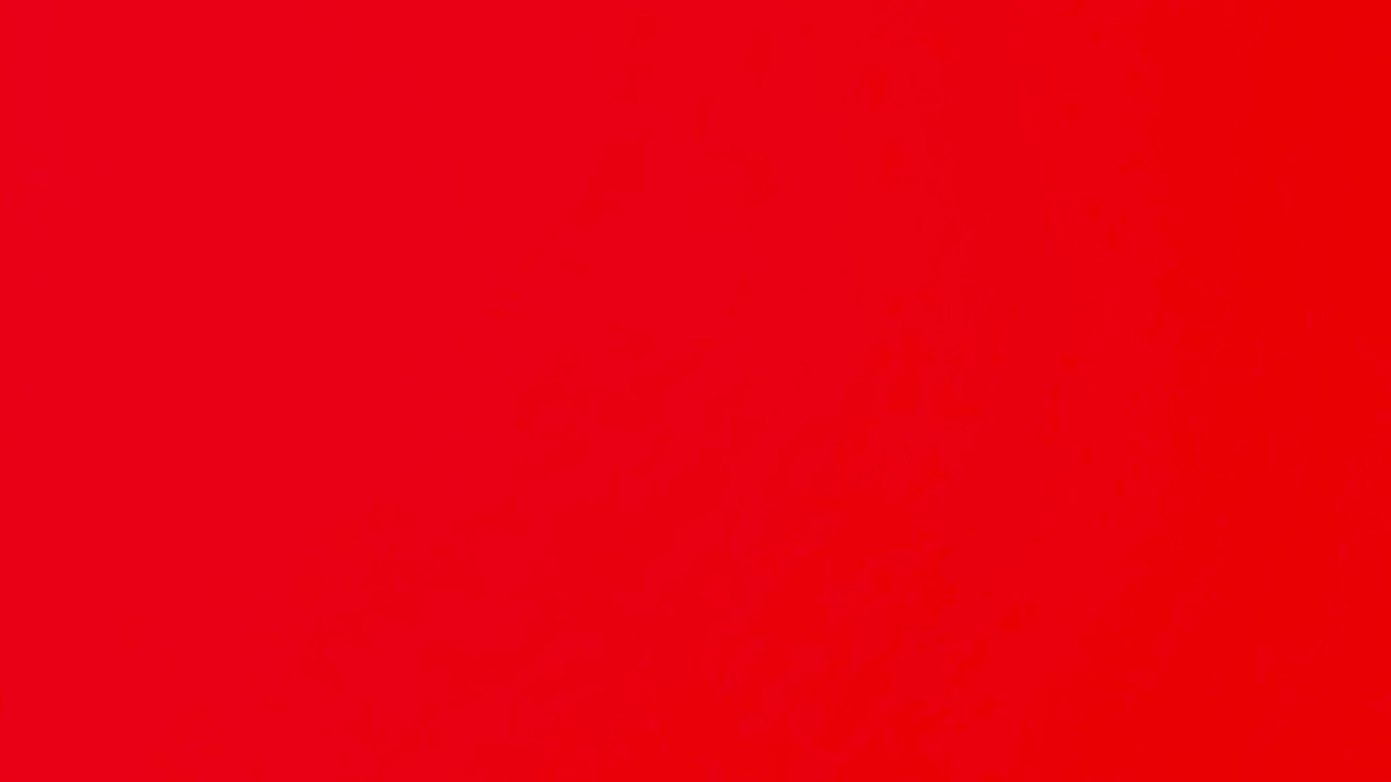 Red screen YouTube