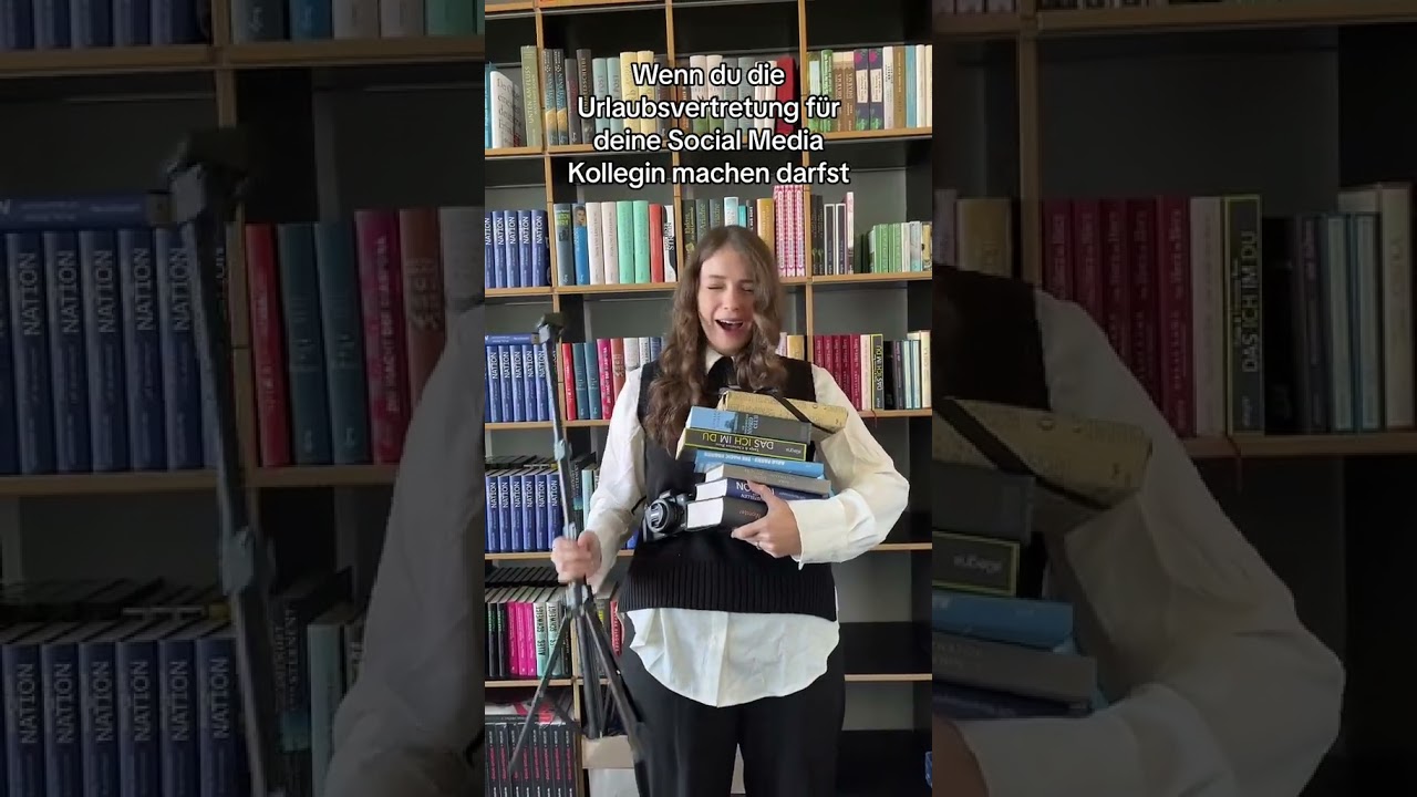 Noch eine Woche durchhalten! 💪 