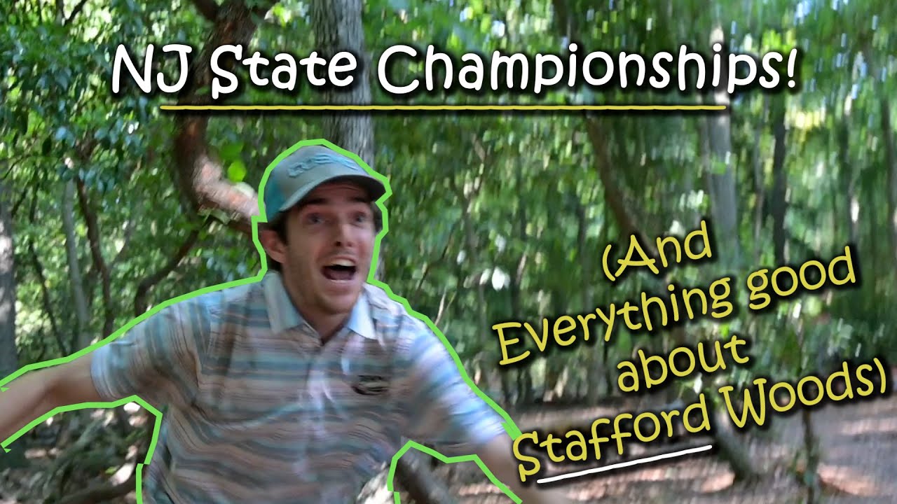 What Stafford Woods is All About!! | New Jersey Disc Golf State Championships 
