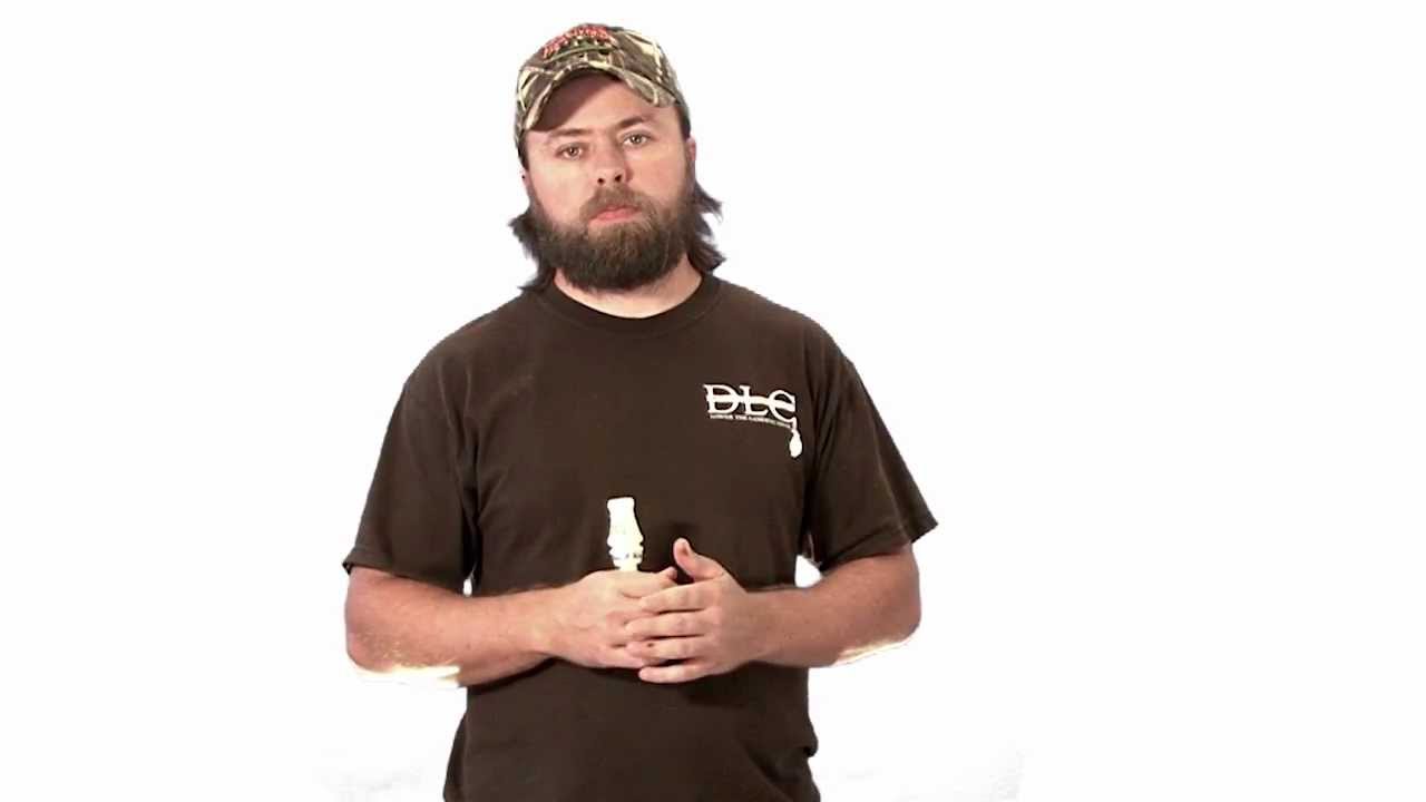 Duck Lander Calls calling instruction "basic quack" YouTube