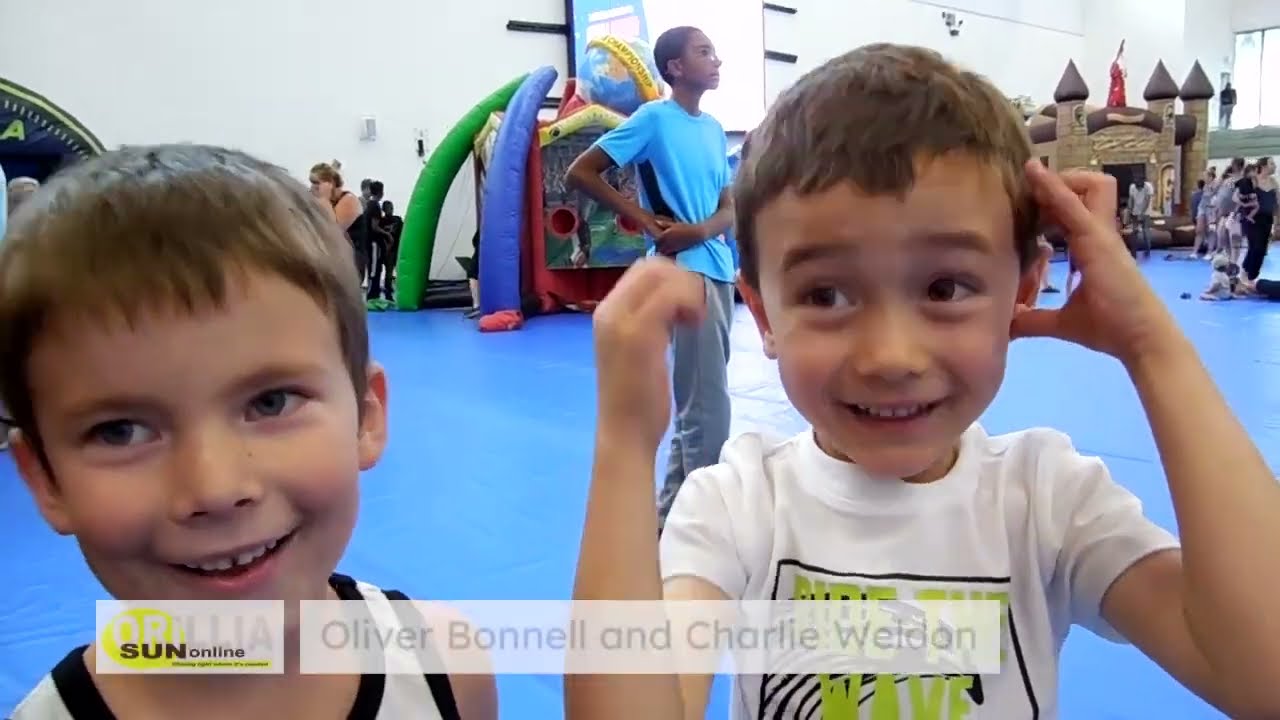 The Orillia Recreation Centre Grand Opening